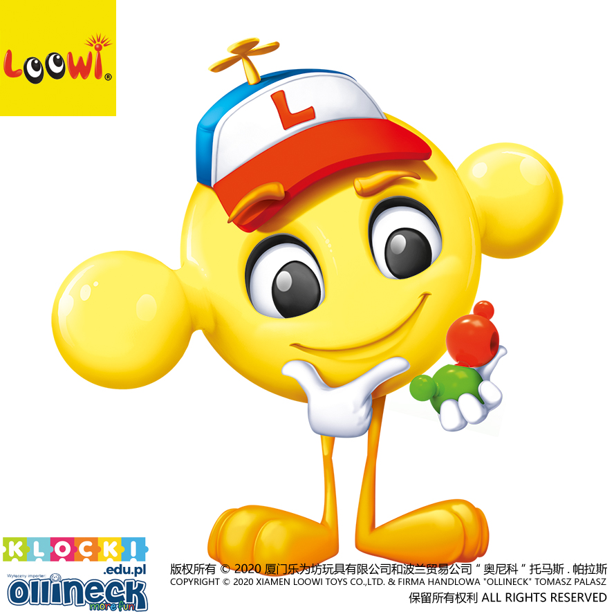 Loowi.Hero Animation Mascot D