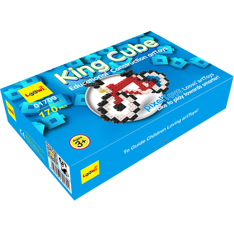 Loowi King Cube, Packaging, Colorbox, 01709, LWKC170