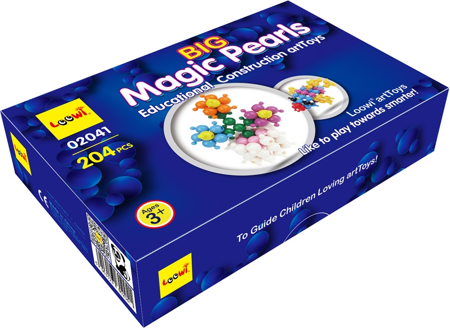 Loowi Magic Pearls, Packaging, Colorbox, 02041, LWMZ204