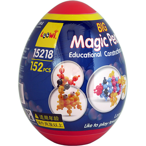 Loowi Magic Pearls, Packaging, Loowi Big Egg, 15218, LWMZ152