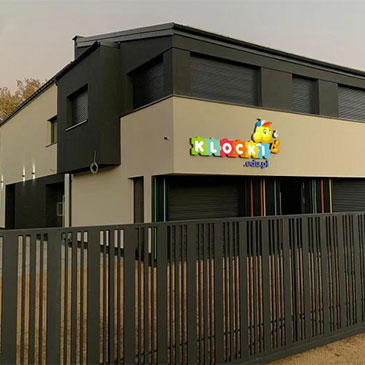 2021 10 09 Congratulations on klocki.edu.pl Moving into New Building A