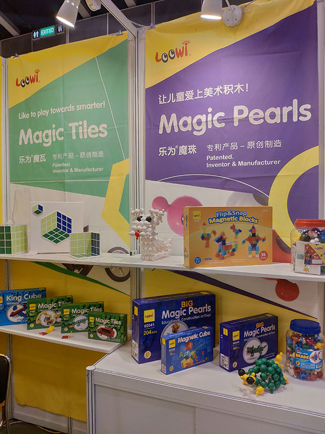 2019-HongKong-Toys-Fair-Loowi-artToys-5C-C39-Booth-7