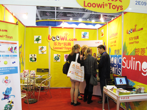 Loowi Toys at 2012 The 24th Guangzhou Int'l Toy & Hobby Fair, Booth 2E09, Guangzhou Poly World Trade Expo Hall, April 8th-10th,