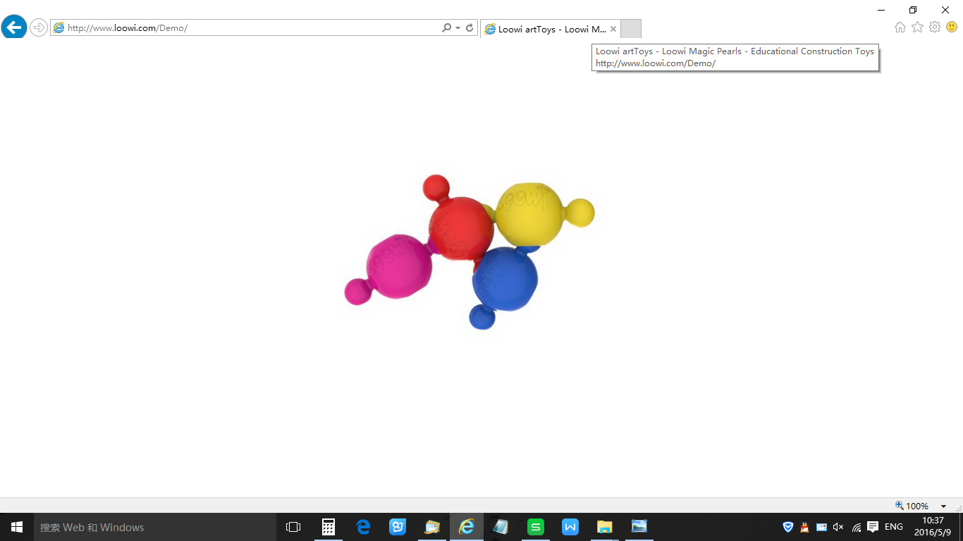 VR Demo of Loowi Magic Pearls