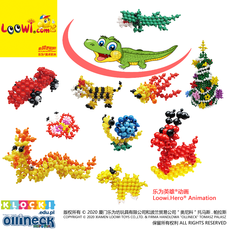 Potential Models of Loowi.Hero<sup>&reg;</sup> Animation