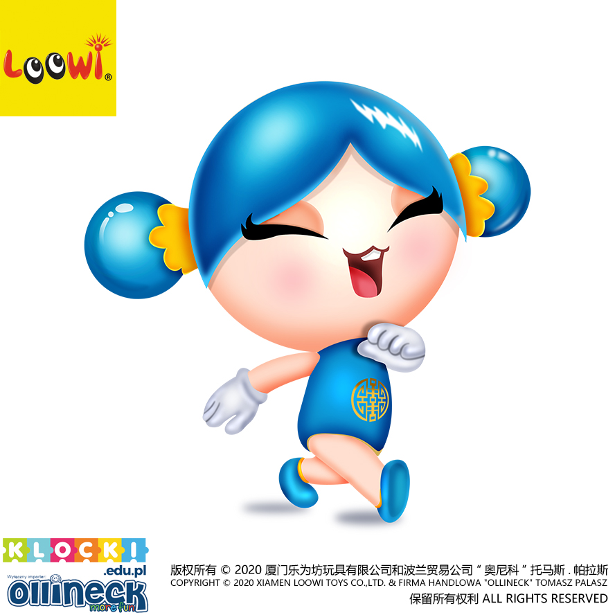 Loowi.Jane Animation Mascot C