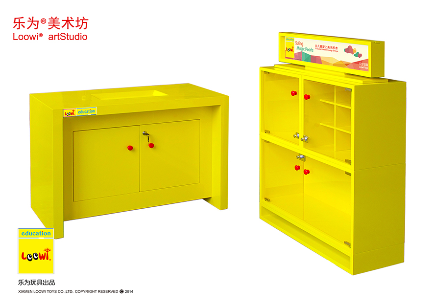 Loowi artStudio 0+1 Franchising Solution