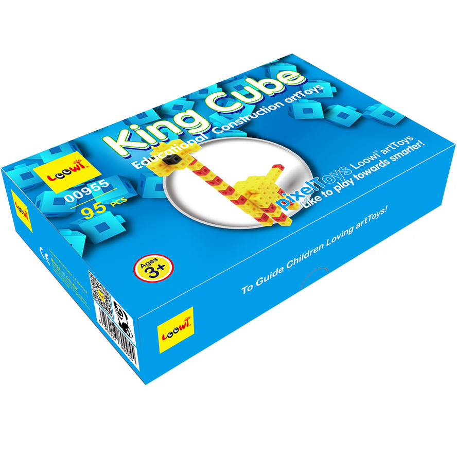 Loowi King Cube, Packaging, Colorbox, 00955, LWKC95