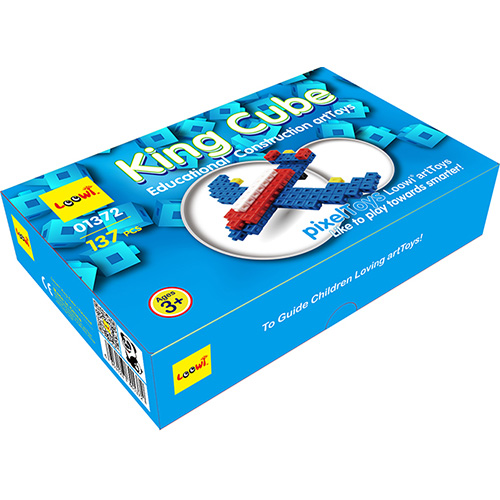 Loowi King Cube, Packaging, Colorbox, 01372, LWKC137