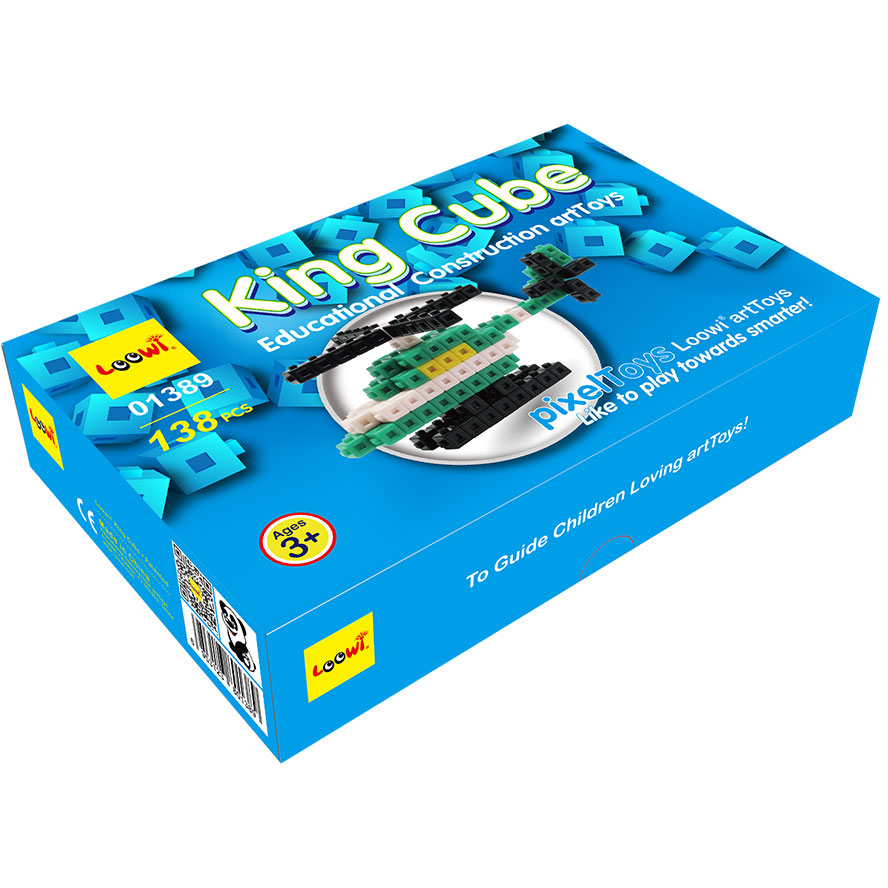 Loowi King Cube, Packaging, Colorbox, 01389, LWKC138