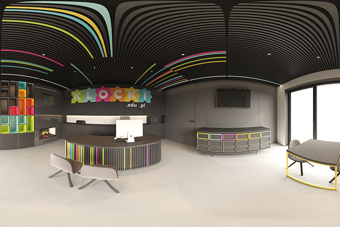 2021-10-09 Congratulations on klocki.edu.pl Moving into New Building C