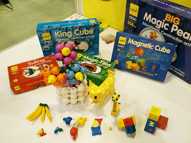 Loowi artToys @ 2017 HongKong Toys Fair, Booth No. 5C-C39