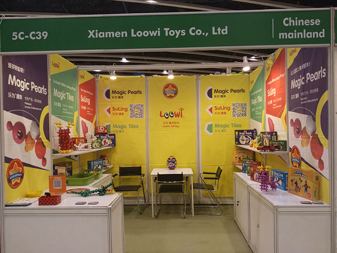 Loowi artToys @ 2018 Hongkong Toys Fair-1