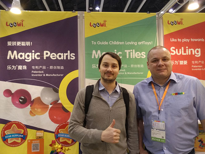 Loowi artToys @ 2018 Hongkong Toys Fair-2