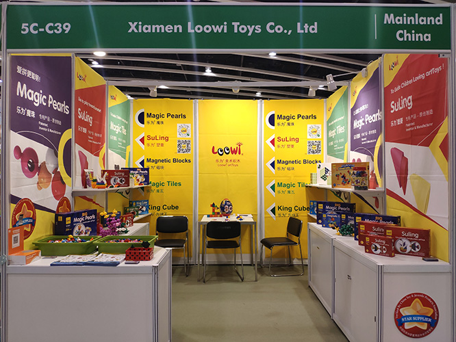 2019-HongKong-Toys-Fair-Loowi-artToys-5C-C39-Booth-1