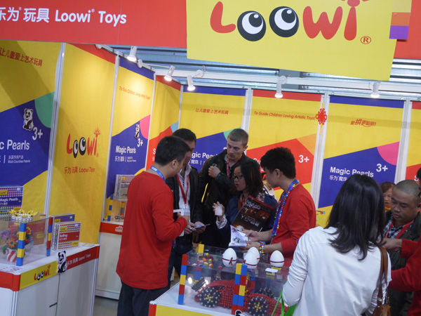 Loowi artToys at China Toy Expo 2013
