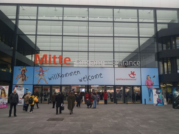 Nuremburg & Frankfurt, Germany during Spielwarenmesse 2016