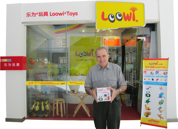 Greece Guest Visited Loowi on London 2012 Olympic Opening Day, Greece I&K, Engr. Ioannis Kouzeleas