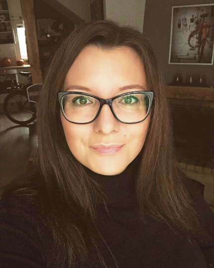 Agata Skjold, educator, creator of educational aids