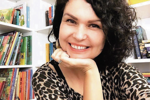 Ania Oka, a journalist in the toy industry