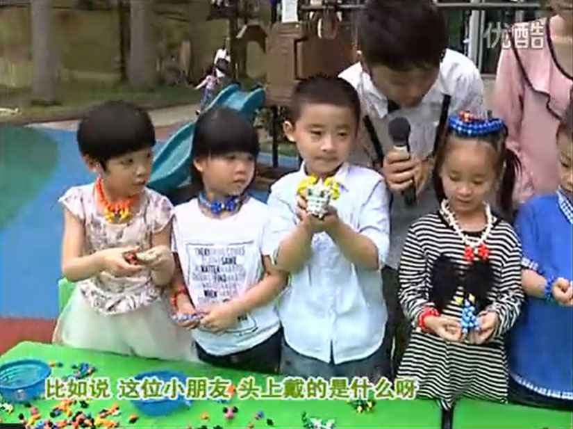 Xiamen TV Station, Little Dolphin Program, Loowi Magic Pearls, Program, Basics
